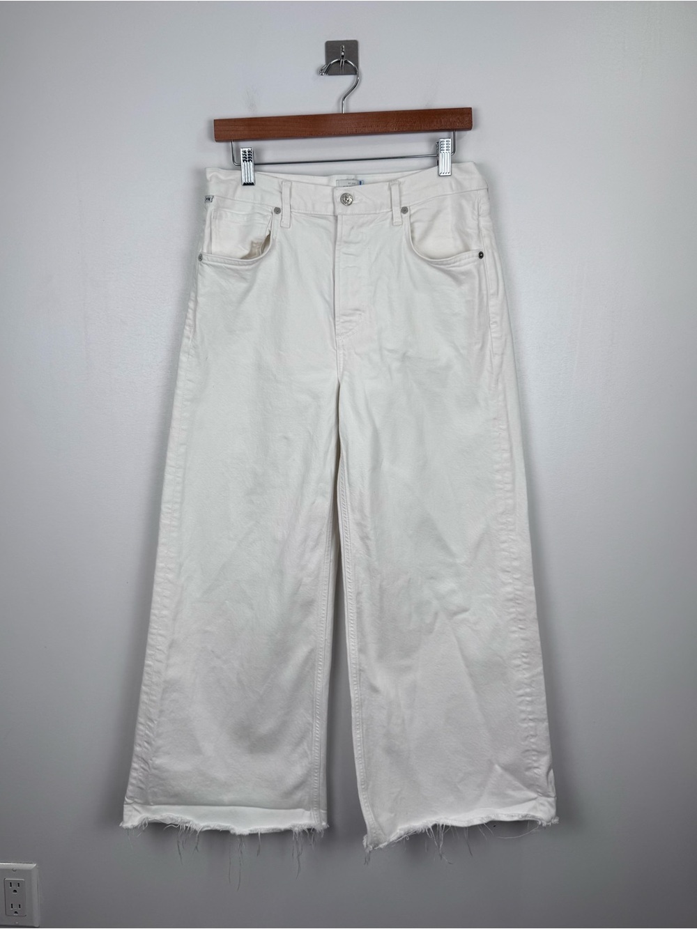 Citizens Of Humanity Women Lyra Wide Leg Jean Size 30